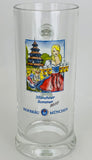 HB Münchner Sommer Bierkrug 0,5l / Oktoberfest Bier krug HOFBRÄU MÜNCHEN