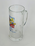 HB Münchner Sommer Bierkrug 0,5l / Oktoberfest Bier krug HOFBRÄU MÜNCHEN