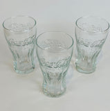 Coca Cola Gläser 0,15l - ( 3er Set )
