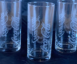 Coca Cola Gläser 0,2l - ( 3er Set )
