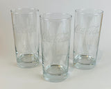 Coca Cola Gläser 0,3l Wave - (3er Set)