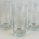 Coca Cola Gläser 0,3l Wave - (3er Set)