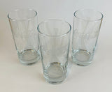 Coca Cola Gläser 0,3l Wave - (3er Set)