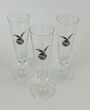 Fernet Branca Gläser 2/4cl  - (3er Set)