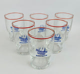 Rheinfels Quelle Wasser Gläser Ca. 0,2l  (6er Set)