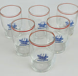 Rheinfels Quelle Wasser Gläser Ca. 0,2l  (6er Set)