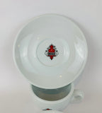 Moak Kaffeetassen/Cappuccino Tassen mit Untertasse (6er Set)