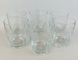 S. Pellegrino Gläser 0,2l Acqua Panna Wassergläser Wasser Gläser Glas (6er Set)