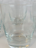 S. Pellegrino Gläser 0,2l Acqua Panna Wassergläser Wasser Gläser Glas (6er Set)