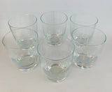 S. Pellegrino Gläser 0,2l Acqua Panna Wassergläser Wasser Gläser Glas (6er Set)