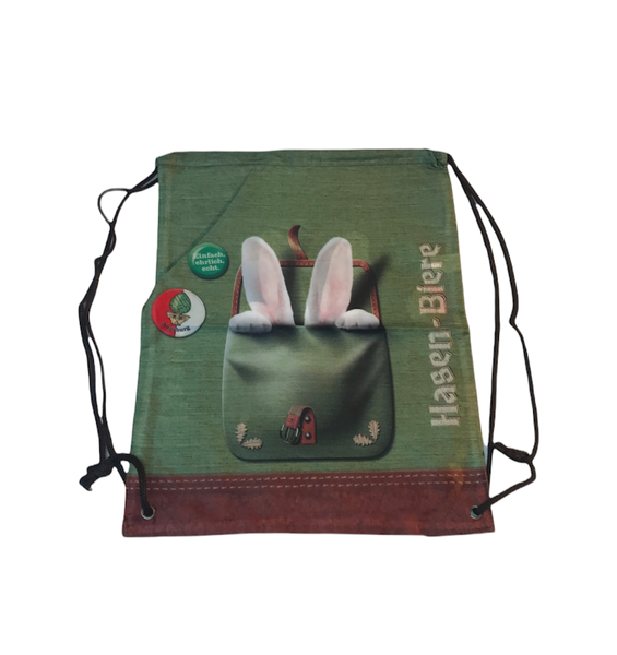 Hasen Biere Rucksack / Bag