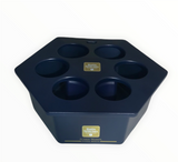 Rhön Sprudel Wasser Flaschenkühler für 6 Flaschen Ø 6 cm mit Kühlflüssigkeit zum Gefrieren